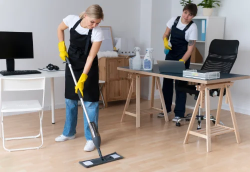 Nettoyage de bureau professionnel à Cauffry